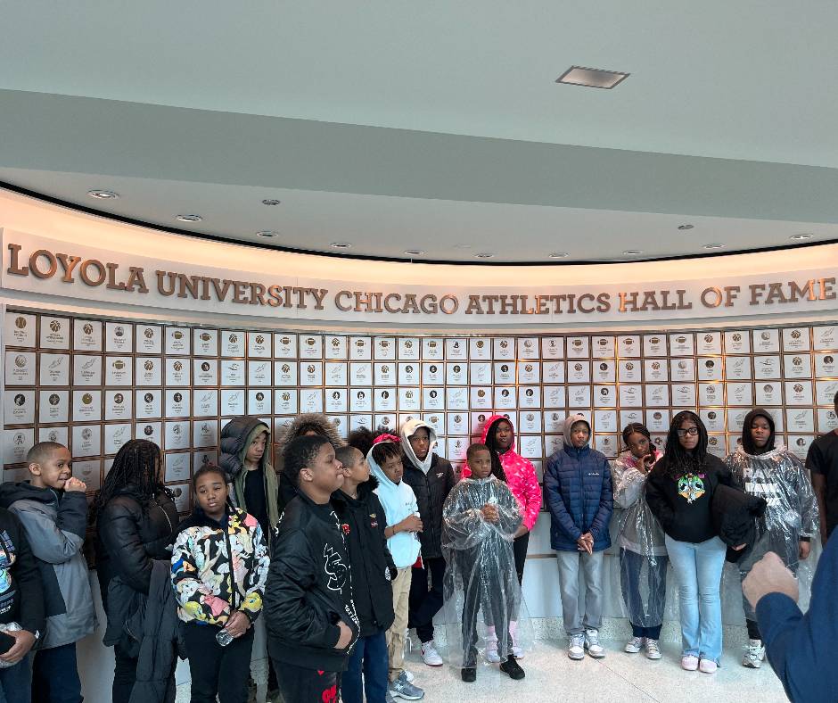 Today, our third and sixth graders from CICS Lloyd Bond embarked on an exciting adventure to Loyola University, where they soaked in the vibrant atmosphere of higher education. As they toured the campus, you could see their eyes light up with curiosity and excitement.