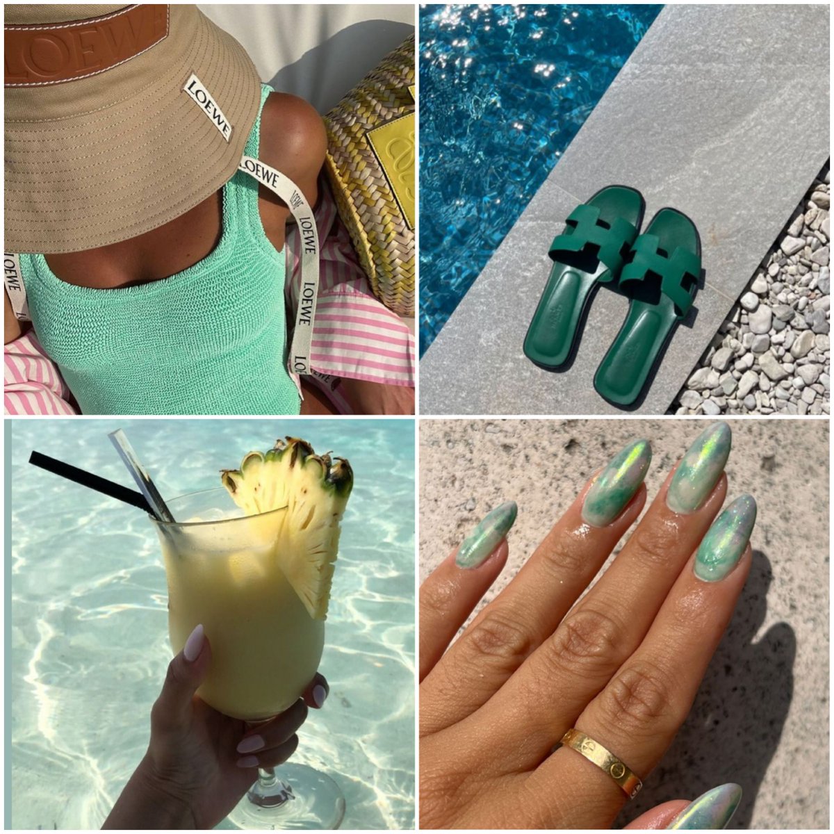 🐚💙💚💦
