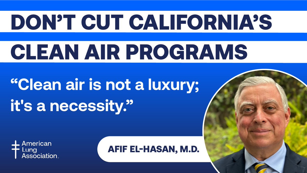 At-risk Californians breathe in exhaust from cars and trucks daily, causing health problems and cutting their lives short.

@GavinNewsom and #CAleg, we can save lives by protecting equitable clean transportation in the #CAbudget. We can #InvestInCleanAir! InvestInCleanAir.com