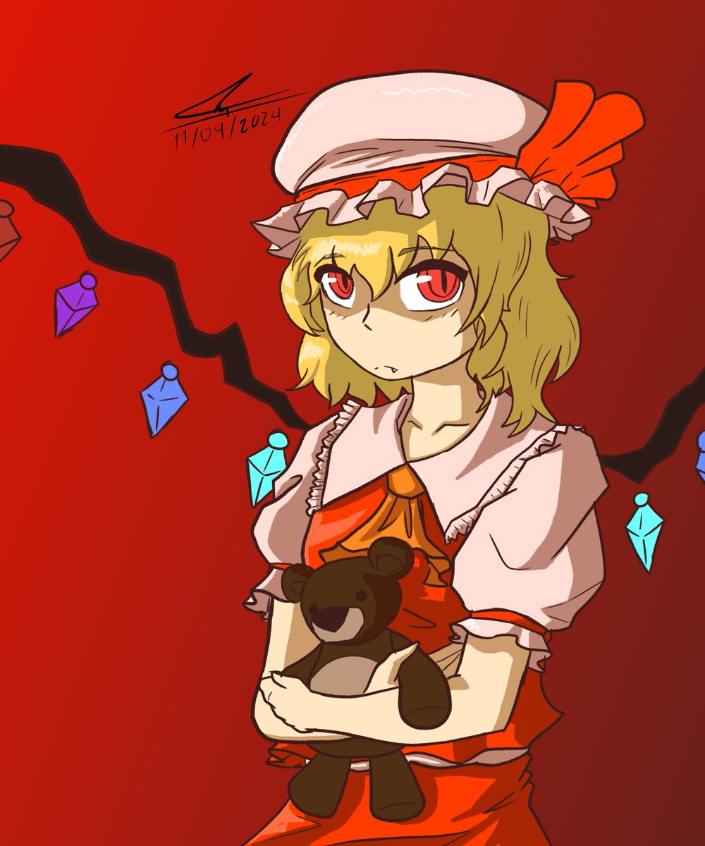 Flandre :P

#touhouproject #fanart #digitalartwork