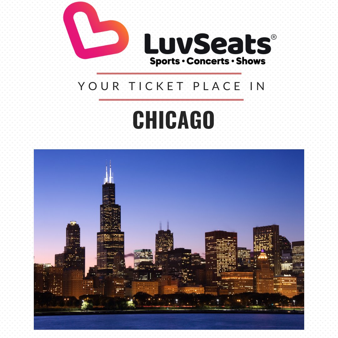 Find the events you’re looking for at LuvSeats.com
