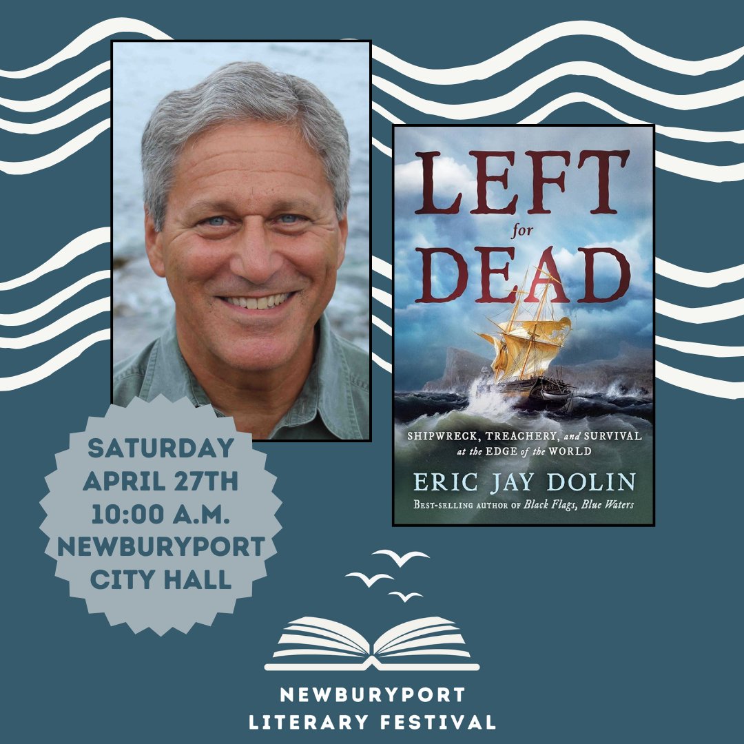 In Left for Dead, Eric Jay Dolin—“one of today’s finest writers about ships and the sea”—tells the true story of a wild and fateful encounter between an American sealing vessel, a shipwrecked British brig, and a British warship in the Falkland archipelago during the War of 1812.