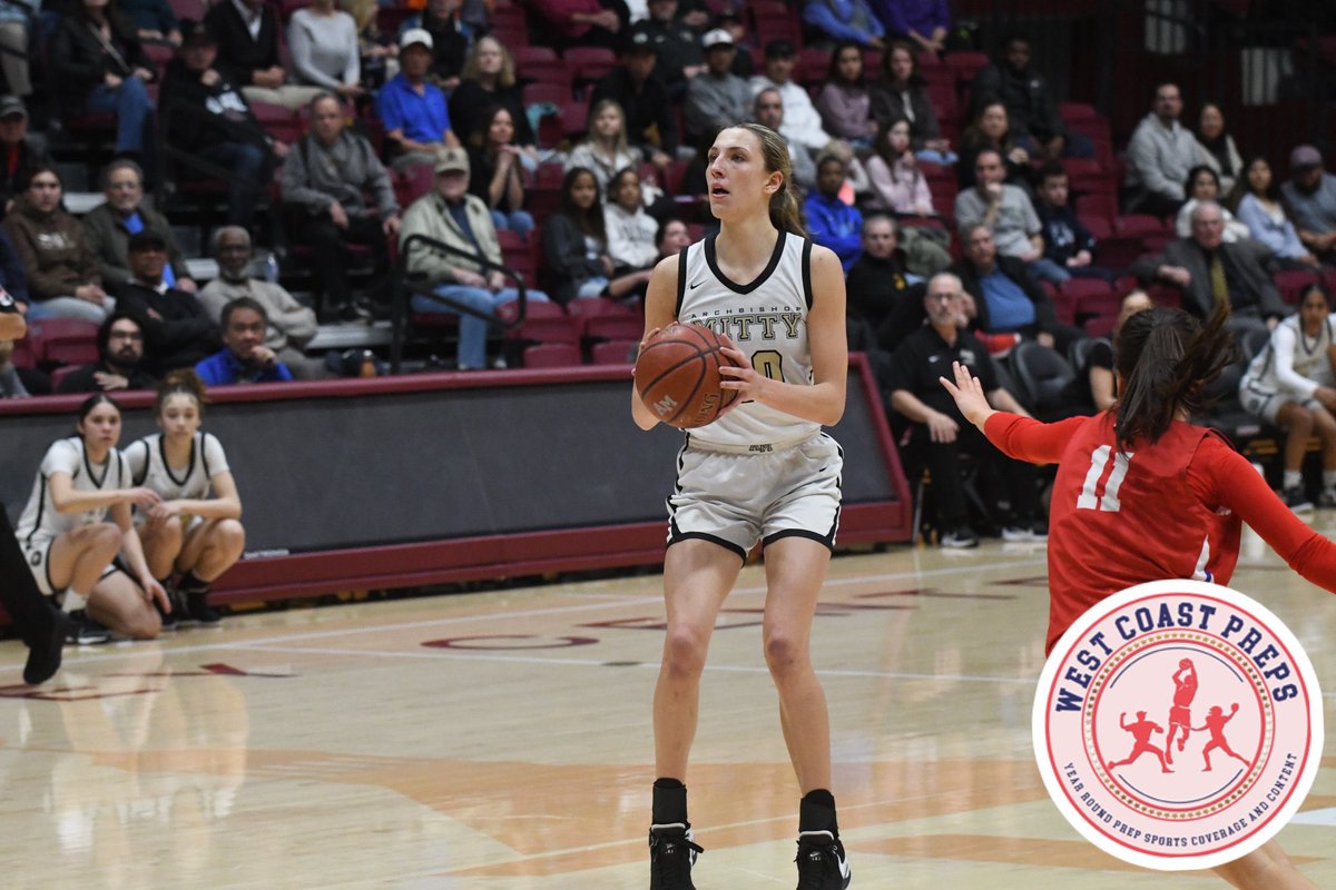 The best player on the best team. More than 20 offers. Congratulations to Mitty sophomore McKenna Woliczko, who is West Coast Preps’ Northern California Girls 🏀 Athlete of the Year! | @McKennaDub Story: westcoastpreps.com/northern-calif…