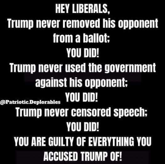 @PeteButtigieg You are such a damn liar. This is your party. You tried to take the American peoples choice away. You and biden and the rest of the shitty democrats. You are the tyranny our forefathers warned us about. 🖕