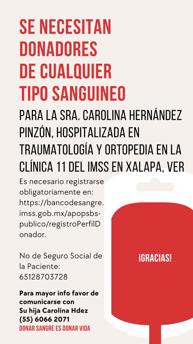 #Sangre #Donacion #Xalapa #DonacionDeSangre