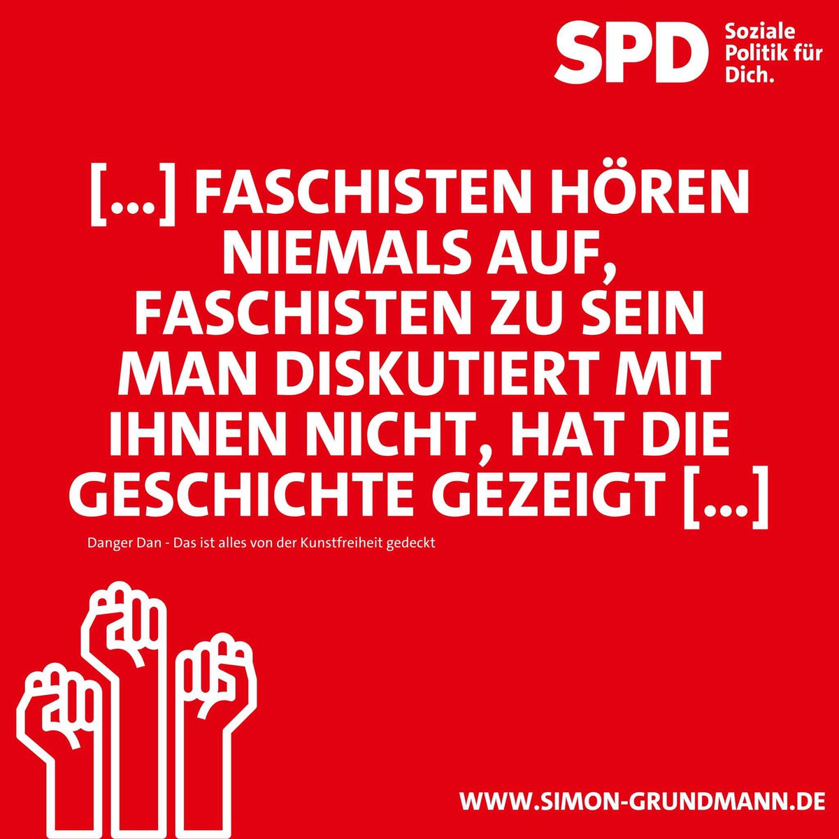Während wir heute zum Gedenktag zur Befreiung des KZ Buchenwald der vielen Opfer gedenken, wird dem Faschisten Björn Höcke eine TV-Bühne geboten! 

#tvduell
