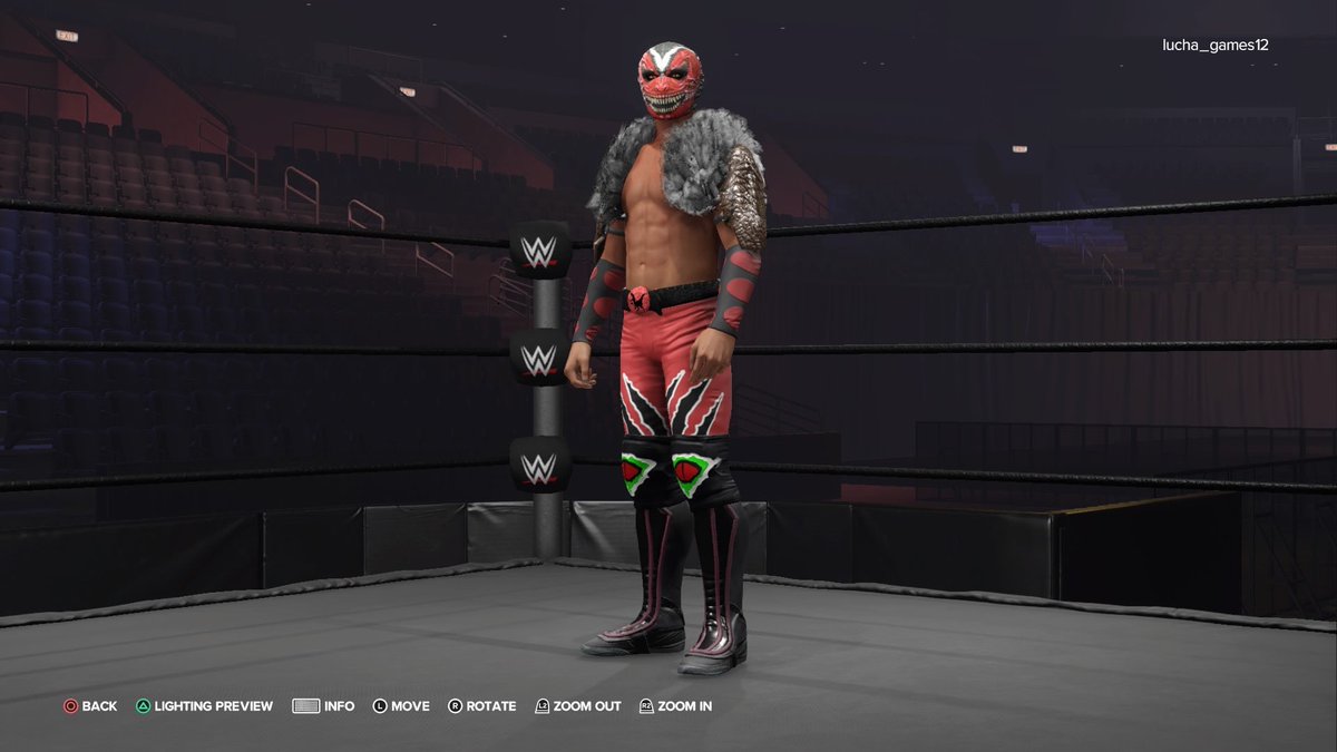 DarioAbtonio's tweet photo. RAPTOR #WWE2K24
Available now
Tags: #luchagames #cawsmaniacos https://t.co/h1GWlNR2MU