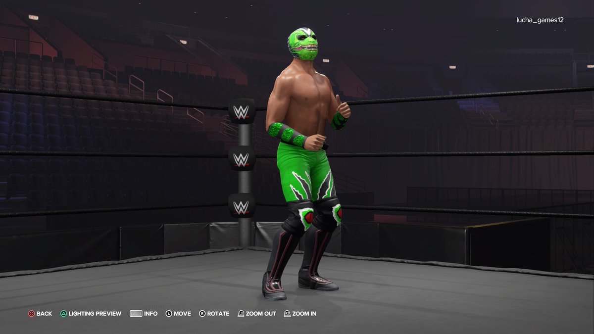 DarioAbtonio's tweet photo. RAPTOR #WWE2K24
Available now
Tags: #luchagames #cawsmaniacos https://t.co/h1GWlNR2MU