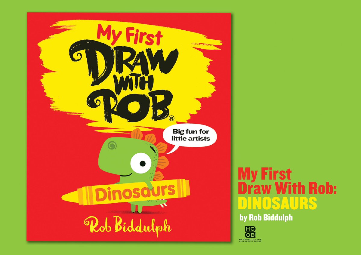 #Dinosaur/#DrawWithRob fans: I have exciting news for you. Would you like to own an original ink and coloured pencil drawing of Nancy the dinosaur (with space for me to add the name/message of your choice), PLUS a limited edition print, PLUS a signed and personalised copy MFDWR…