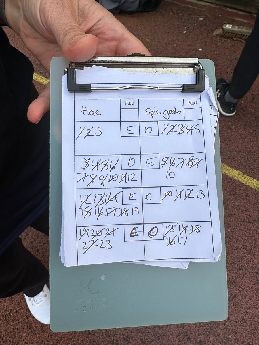 Trotters secured the win tonight against spice girls 

Thanks to Dr Byrne and Helen for helping us out 

23-17 👌🏻

<a href="/ApheresisNUH/">Apheresis_NUH</a> <a href="/breadrol/">SHARON HOLLIS</a> 

#teamhaem #netball