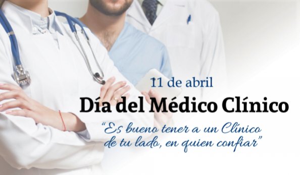 #11Abril #MEDICO #MedicoClinico 
#Salud #SaludPública 
Feliz día Colegas @marcelofmros