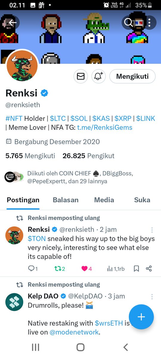 sugadaywin's tweet photo. @RayneGiveaway @KongBTC @renksieth @FuryMetaa @SantoXBT Done ...thanks https://t.co/HNTrfJSxJ5