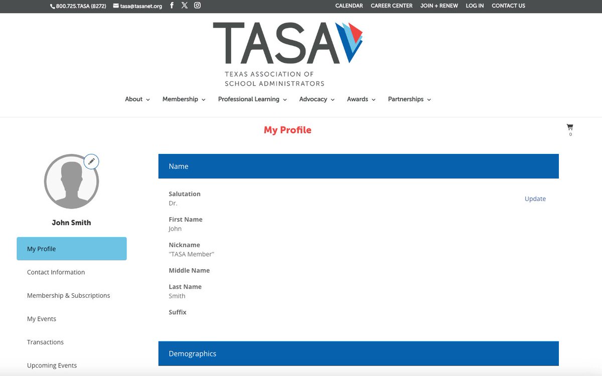 TASA members + others who register for TASA events: Please check your email today. Our new Member Services Ctr is live, so we've emailed you a login link. Please follow the instructions to confirm your new account. More info: tasanet.org/new-tasa-msc/ #txed #InspiringLeaders