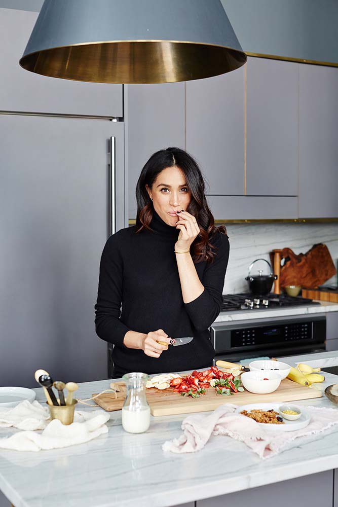 Cooking with Meghan, The Duchess of Sussex 💜💃🏽 #ArchewellProduction