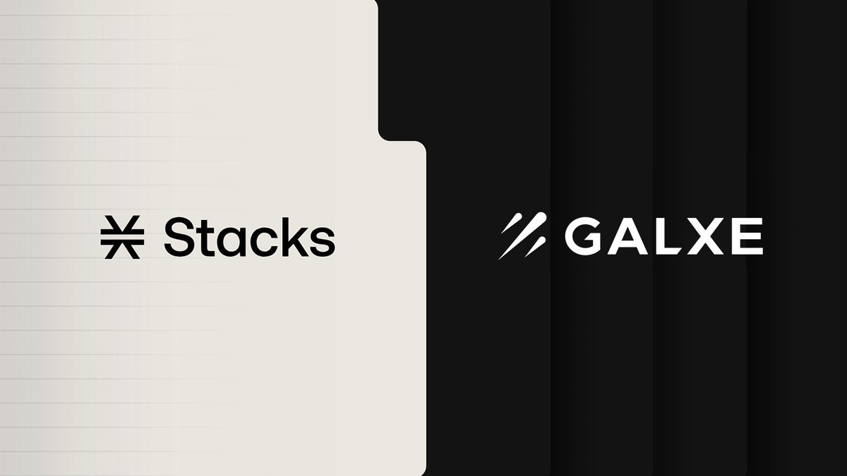 Stacks's tweet image. 1/3 @Galxe Protocol integrates Stacks 🟧

With 12 million+ unique users, thousands of successful campaigns, Galxe has propelled the growth of many projects in the space.

Now, builders on the Leading Bitcoin L2 can use Galxe too 🧡

The 1st Galxe campaign for Stacks is live 👇