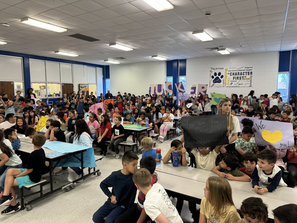 Our CCISD celebrations continue with our AMAZING @ccisd Above the Line Employees at @club_estates and @FanninStrong! Mrs. Tucker and Mrs. Garcia are all about doing what is best for our students! We appreciate you both! 🩷 #ccisdproud