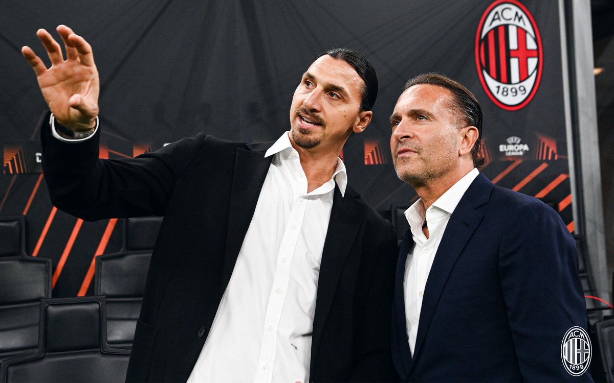 AC Milan tweet media
