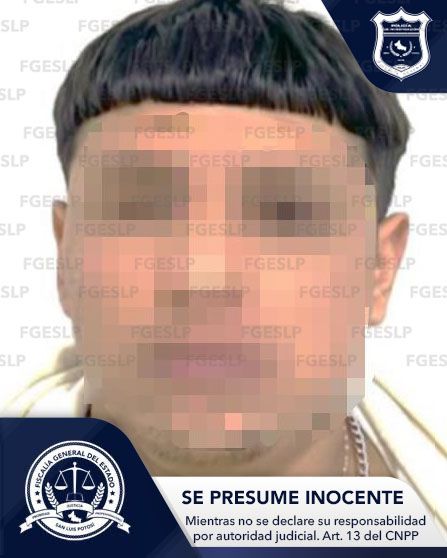 #FGESLP | Fiscalía logra vinculación a proceso de tercer señalado de un homicidio en la Capital Potosina

Más información: lc.cx/SAeVq3