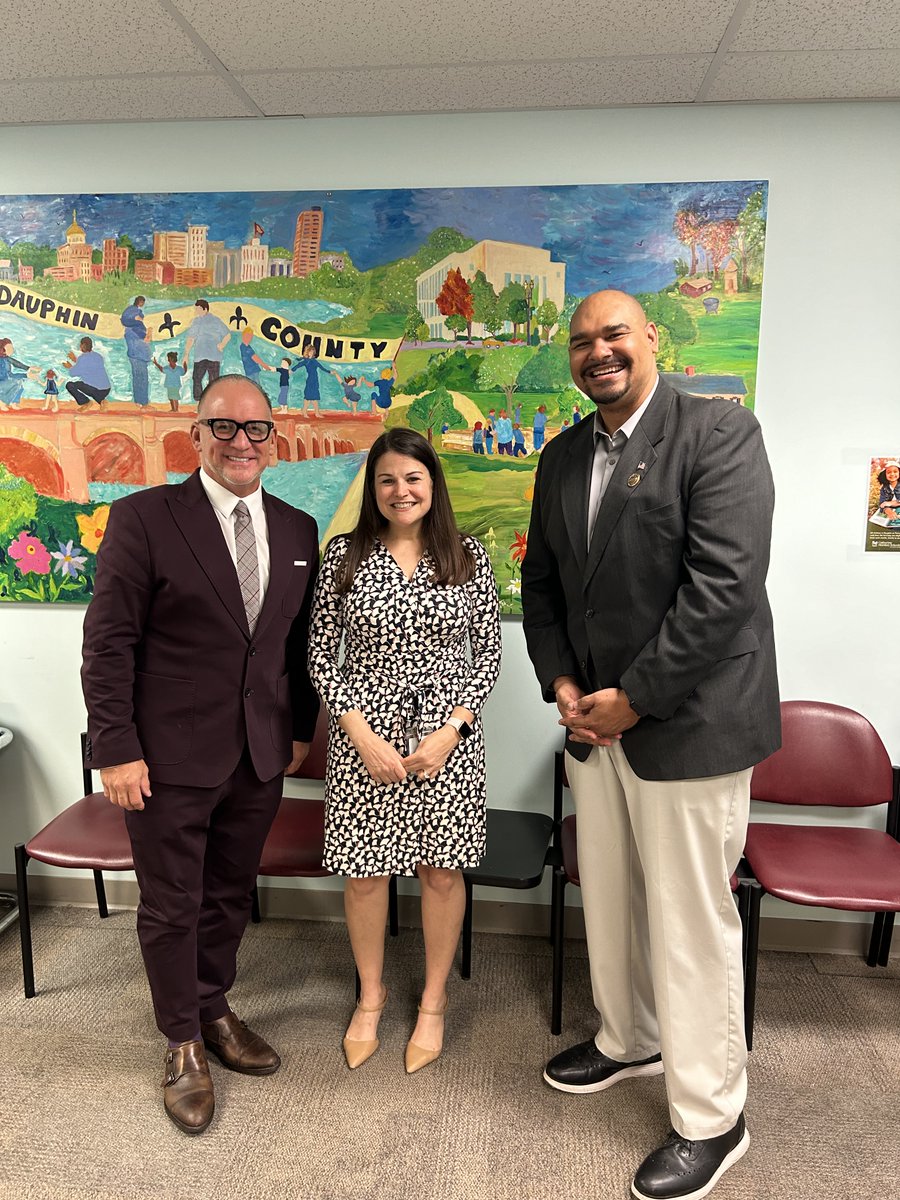 Rep. Justin Fleming (@repjfleming) on Twitter photo Yesterday I joined Commissioner <a href="/ghartwick3/">George Hartwick III</a> to tour <a href="/DauphinCounty/">Dauphin County</a> Chidren & Youth and discuss the agency's mission to protect the safety, permanency and well-being of children and families, and how I can support that mission in my role on the House Children & Youth Committee. Yesterday I joined Commissioner <a href="/ghartwick3/">George Hartwick III</a> to tour <a href="/DauphinCounty/">Dauphin County</a> Chidren & Youth and discuss the agency's mission to protect the safety, permanency and well-being of children and families, and how I can support that mission in my role on the House Children & Youth Committee.