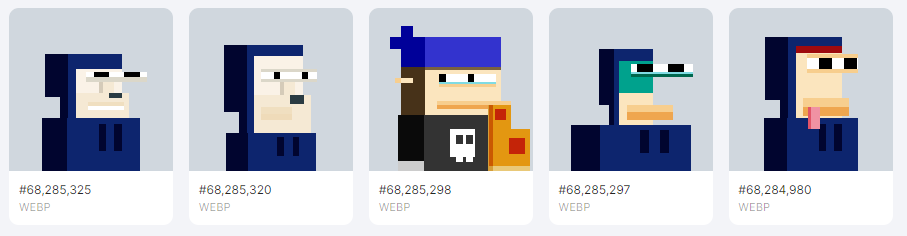 I had a great time generating and inscribing these. Hoodie gang strong!