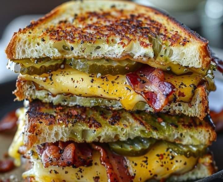 Do pickles belong on grilled cheese?