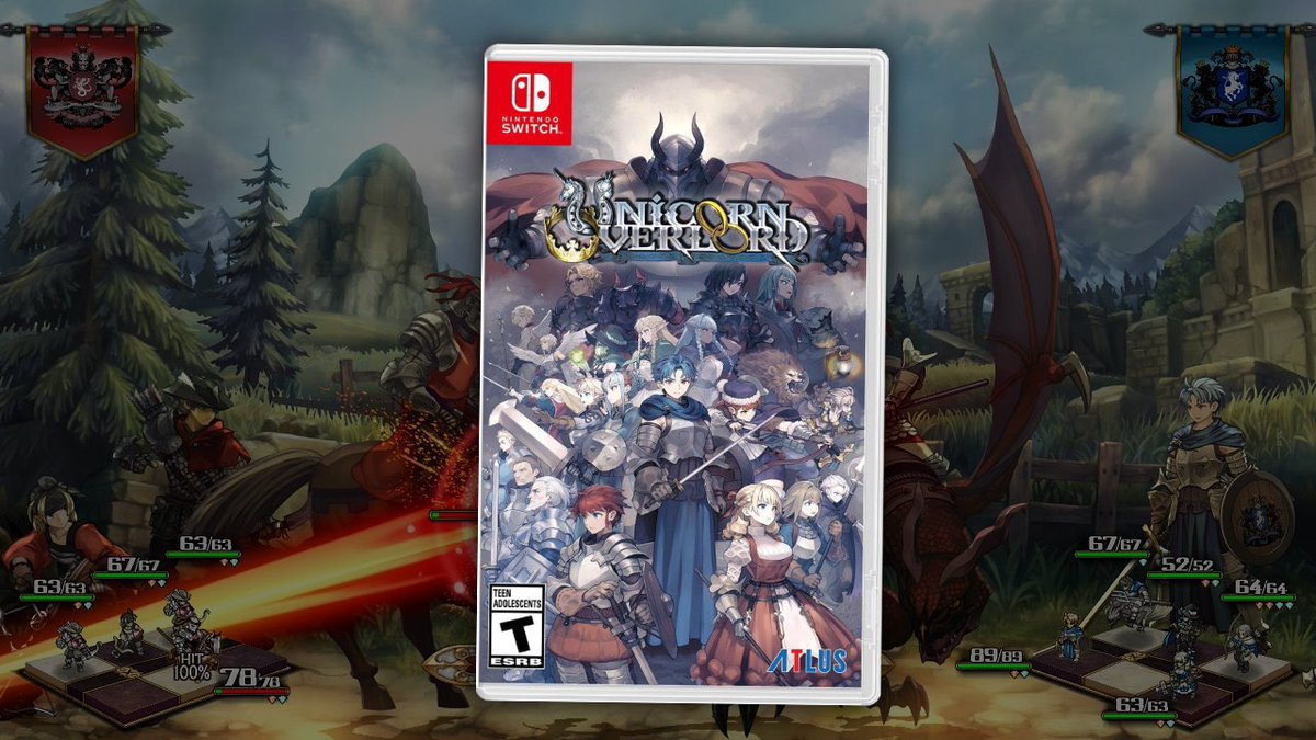 You can still snag Unicorn Overlord for $40 Switch / PS5 at Best Buy: bit.ly/3vL4Eej PS5 on Amazon: amzn.to/3UcLdo1 Switch / PS5 / Xbox at VGP: bit.ly/3U88xDv my affiliate links