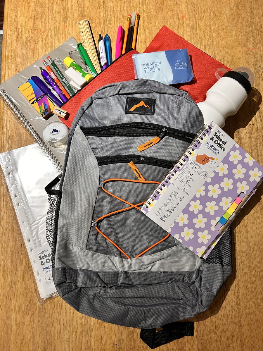 A big thank you to all who donated stationary items for our year 6 pupils starting in secondary school in September. 

Every child (all 140 of them!) will have all the equipment they need to start their new school adventures 👏🏻

#equityineducation #CommunityFocusedSchools