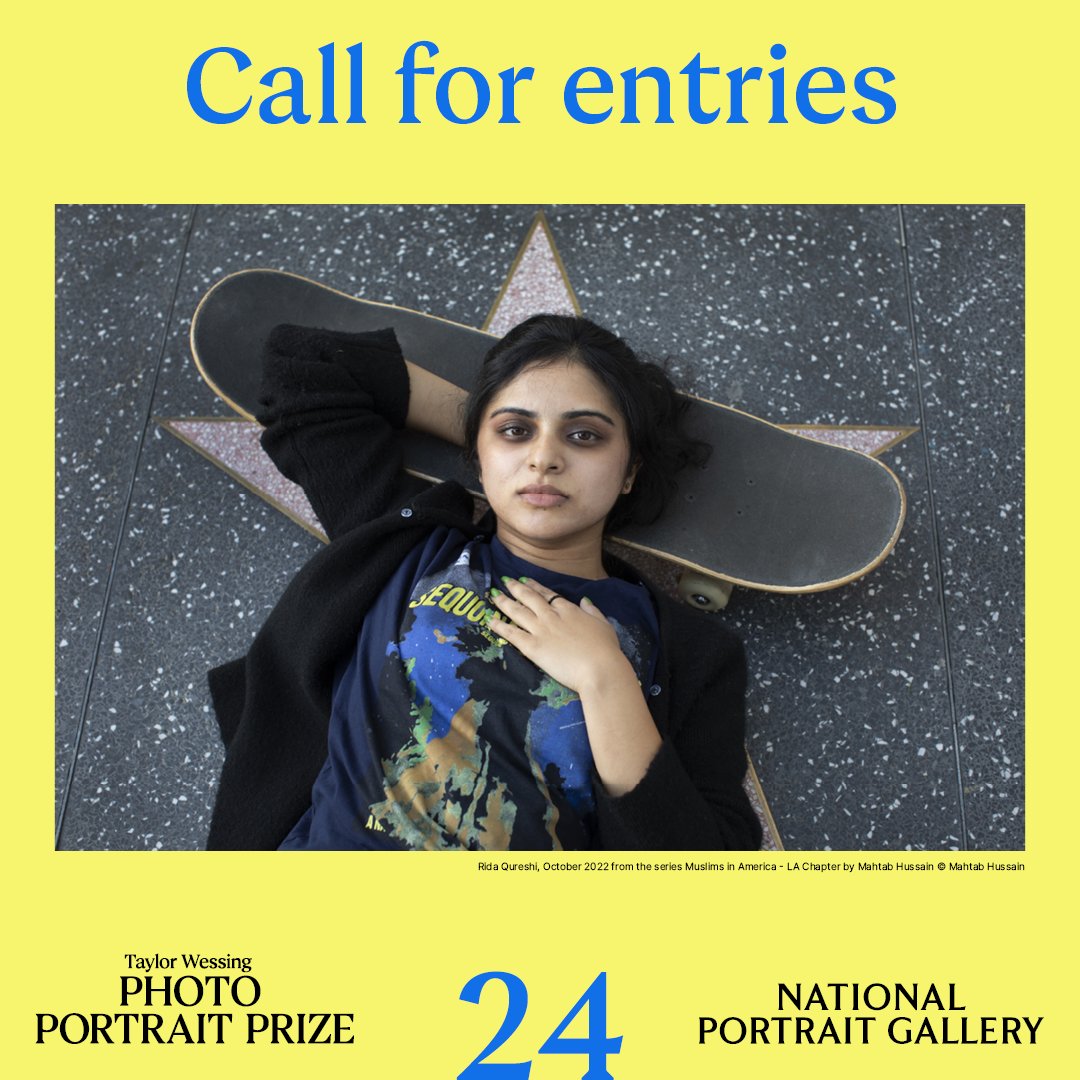 Entries for the Taylor Wessing Photo Portrait Prize 2024 are now open! 📸 Full details here: bit.ly/3WbzMP1 @NPGLondon #TaylorWessing #photographycompetition
