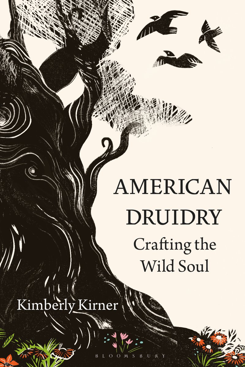 Have you read American Druidry by Kimberly Kirner? This exciting and accessible read engages with a range of theoretical approaches, cross-cultural/cross-religious observations, and reflections on the concept of religion itself. Order now 👉 bit.ly/3VS3acI