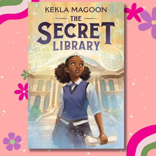 Turning the page means turning back the clock when Dally uncovers an ancient vault where each book is a portal to a moment in time. “Checking out” adventures is fun…until she’s faced with the secrets of her family’s history. @Candlewick 🌷WIN here!🌷 girlslife.com/free-stuff/531…