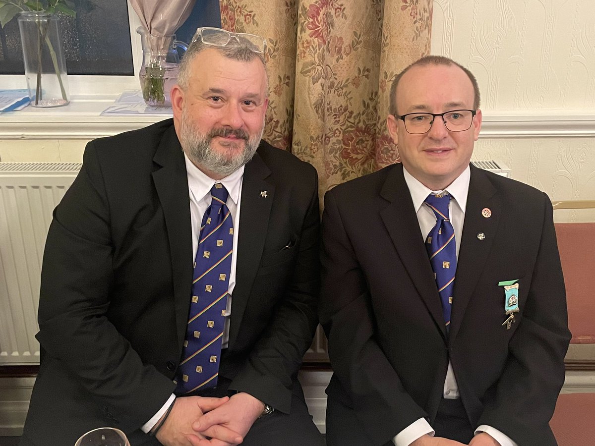 Impeccable installation of the new Master, WBro Matthew at #stgeorges1098. #welldone to all the officers. Plenty of visitors in attendance including the Provincial and Deputy Grand Masters of Monmouthshire Freemasons and West Wales Mason #tredegar #friendship #service #JoinUs