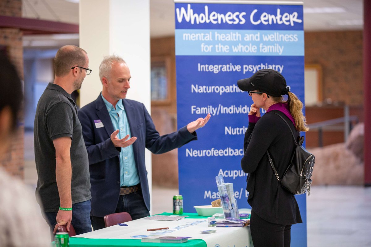 We are less than a week away from the 9th annual Mental Health Matters event! Join us April 16, at Fossil Ridge High School. This event is free & open to all students & families. Find more info about the event & breakout sessions at the link below. 🧠➡ bit.ly/PSD-Mental-Hea…