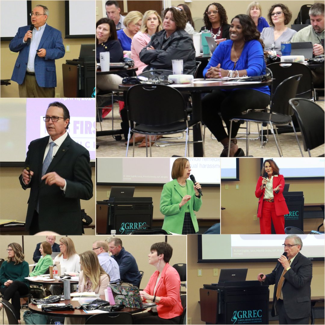 At the 𝟮𝟵𝙩𝙝 𝘼𝙣𝙣𝙪𝙖𝙡 𝙎𝙘𝙝𝙤𝙤𝙡 𝙇𝙖𝙬 𝙄𝙣𝙨𝙩𝙞𝙩𝙪𝙩𝙚 today, participants explored crucial topics, including legislative session updates, open meetings & open record requests, personnel issues, Title IX, and an array of other hot topics. . #GRRECKY #EPIC #WKU #ELPO