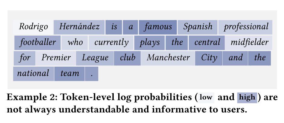 (Research heavily inspired by 'highlighting token-level probabilities tells us nothing'.) 🐸