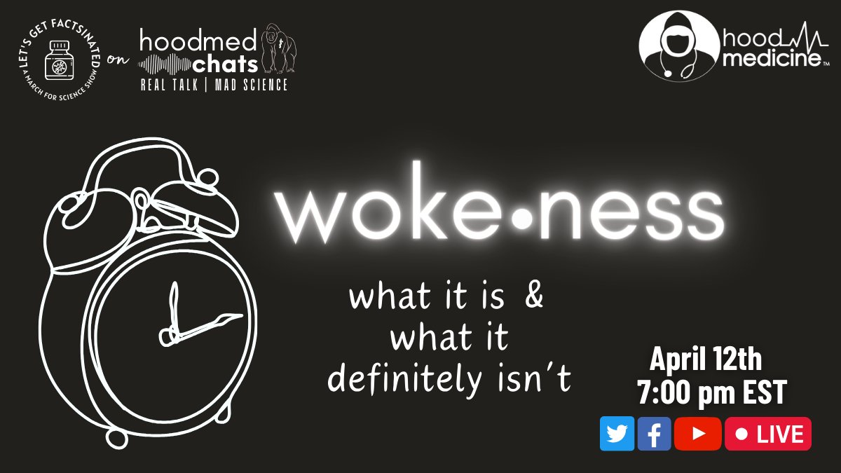 hood_medicine's tweet image. Join us for a chat on the perversion of language, fascist propaganda, &amp;amp; what it truly means to be woke in this age.
w/ @neeceysays, @PoliticalSphinx, @sleuthmedia, @AniseSmith, @dnzlcaldwell, &amp;amp; Jared Nathanson

🗓️4.12.24 @ 7pm EST
#RealTalkMadScience🗣️⚛️
#PublicHealthGuerrillas🦍