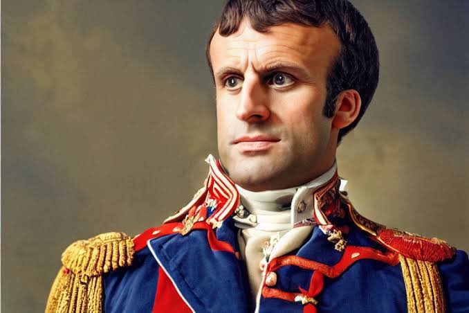 BREAKING: Macron Bonaparte threatens to invade Iran if Ebrahim Rais attacks Israel.