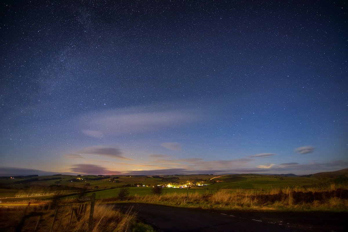 Northumberland by night #Northumberland #stars #nightsky #ThePhotoHour