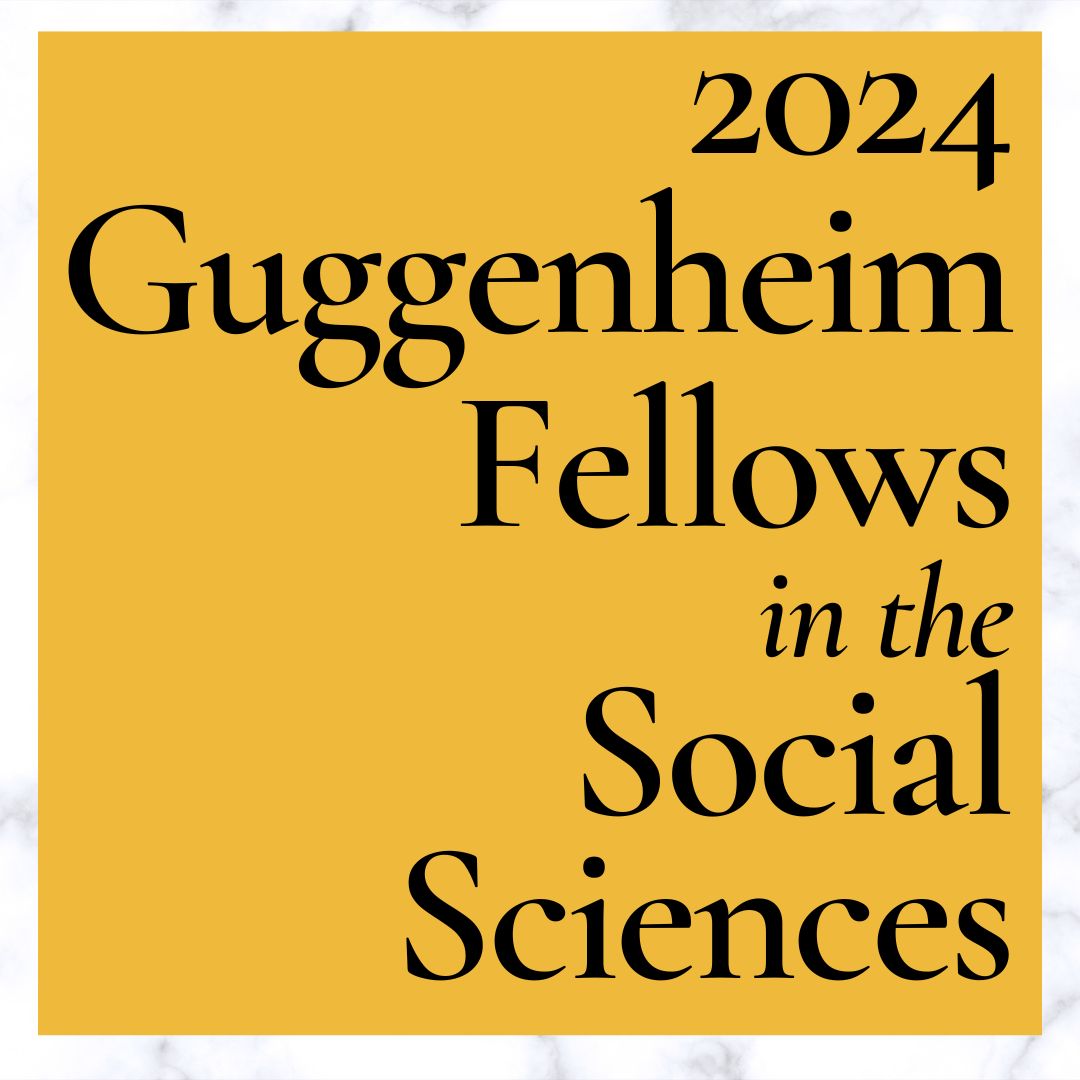Congratulations to the 2024 Fellows in the Social Sciences! In their scholarship, these Fellows are addressing topics like climate change, the threat against democracy, and reducing racial disparity. gf.org #guggfellows2024
