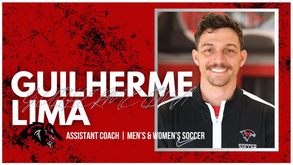 𝙒𝙚𝙡𝙘𝙤𝙢𝙚, 𝙂𝙪𝙞𝙡𝙝𝙚𝙧𝙢𝙚!⚽️ Southeastern Athletics is proud to announce the addition of men's and women's assistant soccer coach, Guilherme Lima! A former Blackhawk himself, Guilherme brings an extensive playing career to the Blackhawks' staff. #SCCBlackhawks⚫️