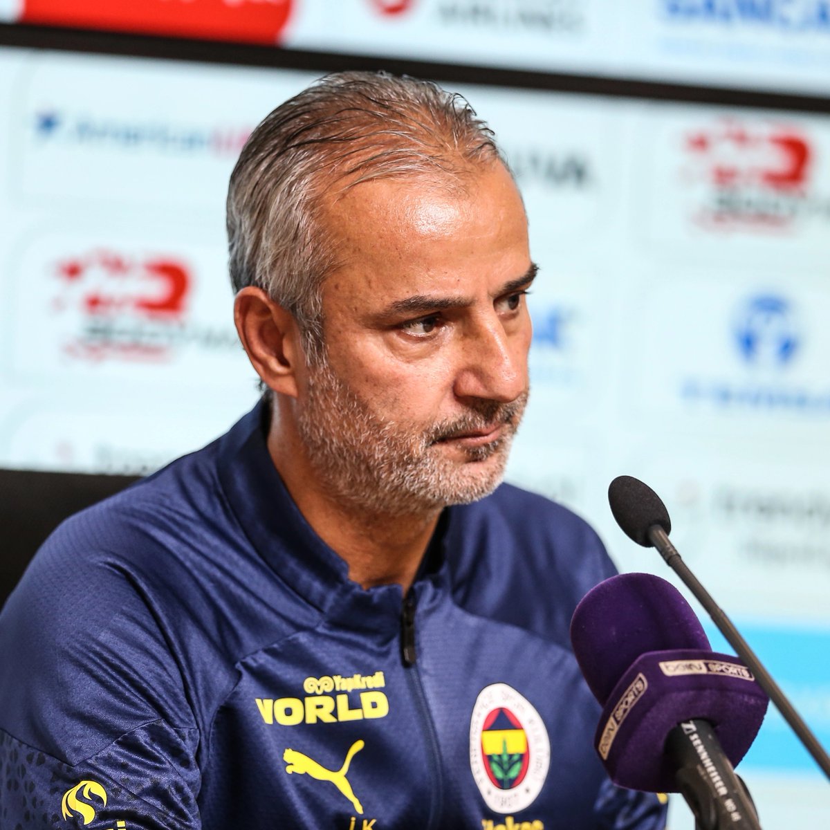 İsmail Kartal: 'İlk yarıda 2 tane basit gol yedik. Soyunma odasında konuşma yaptım. Yine basit gol yedik.'