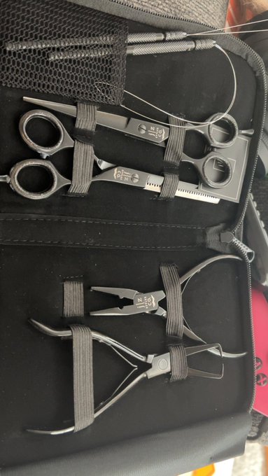 Woohoo got my first kit from JZ styles company and just waiting for my kit from DreamCatchers Extensions