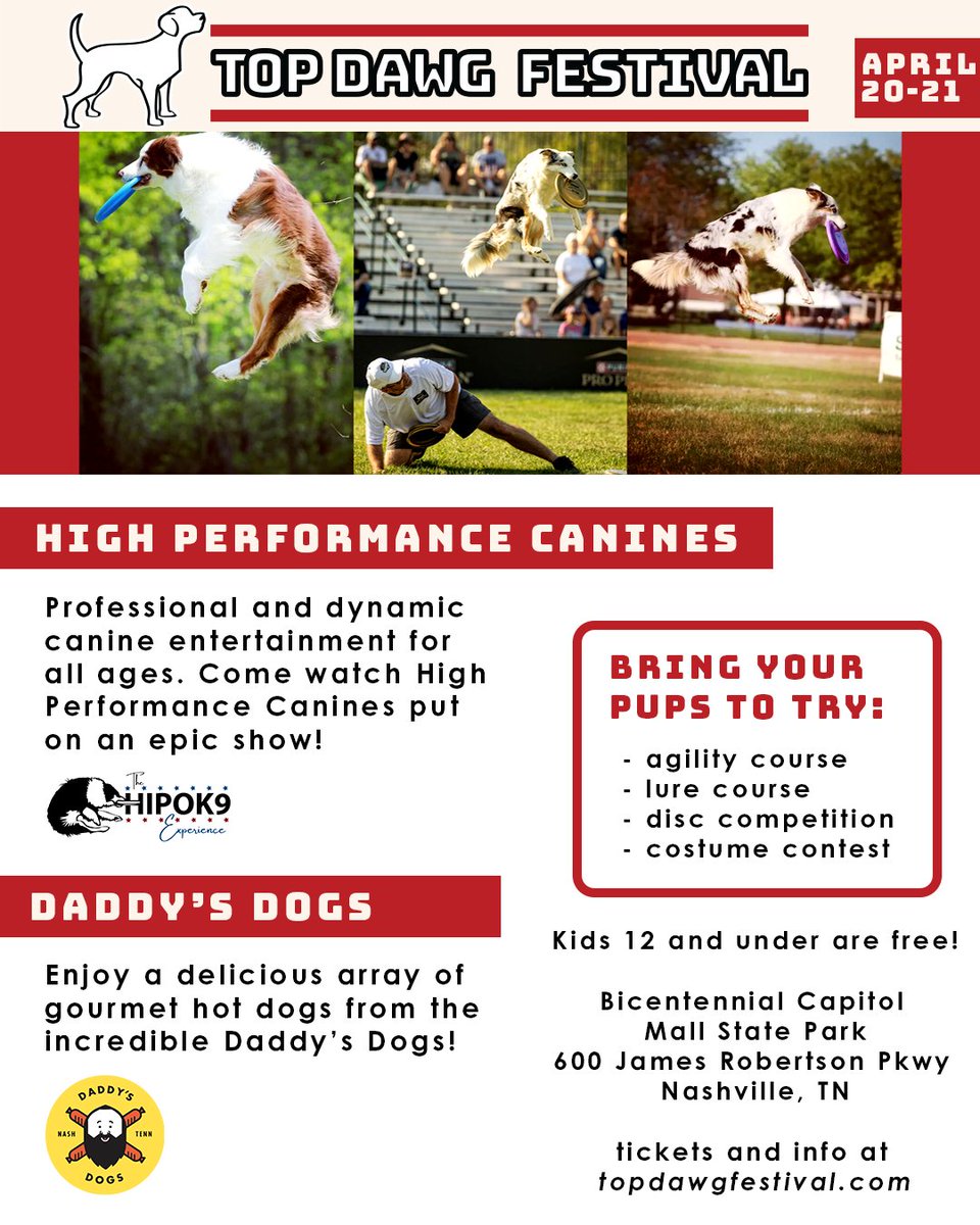 Bring the whole family (including members of the canine variety!) for a weekend of memorable experiences and an incredible show from high performance canines. Enter to win a pair of tickets for this fun event! t.dostuffmedia.com/t/c/s/137397