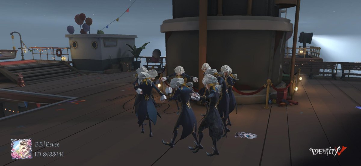 PrincessEevee7's tweet photo. So many of us, I'm playing Identity V. Fancy a game? https://t.co/kLoo1WTGvn