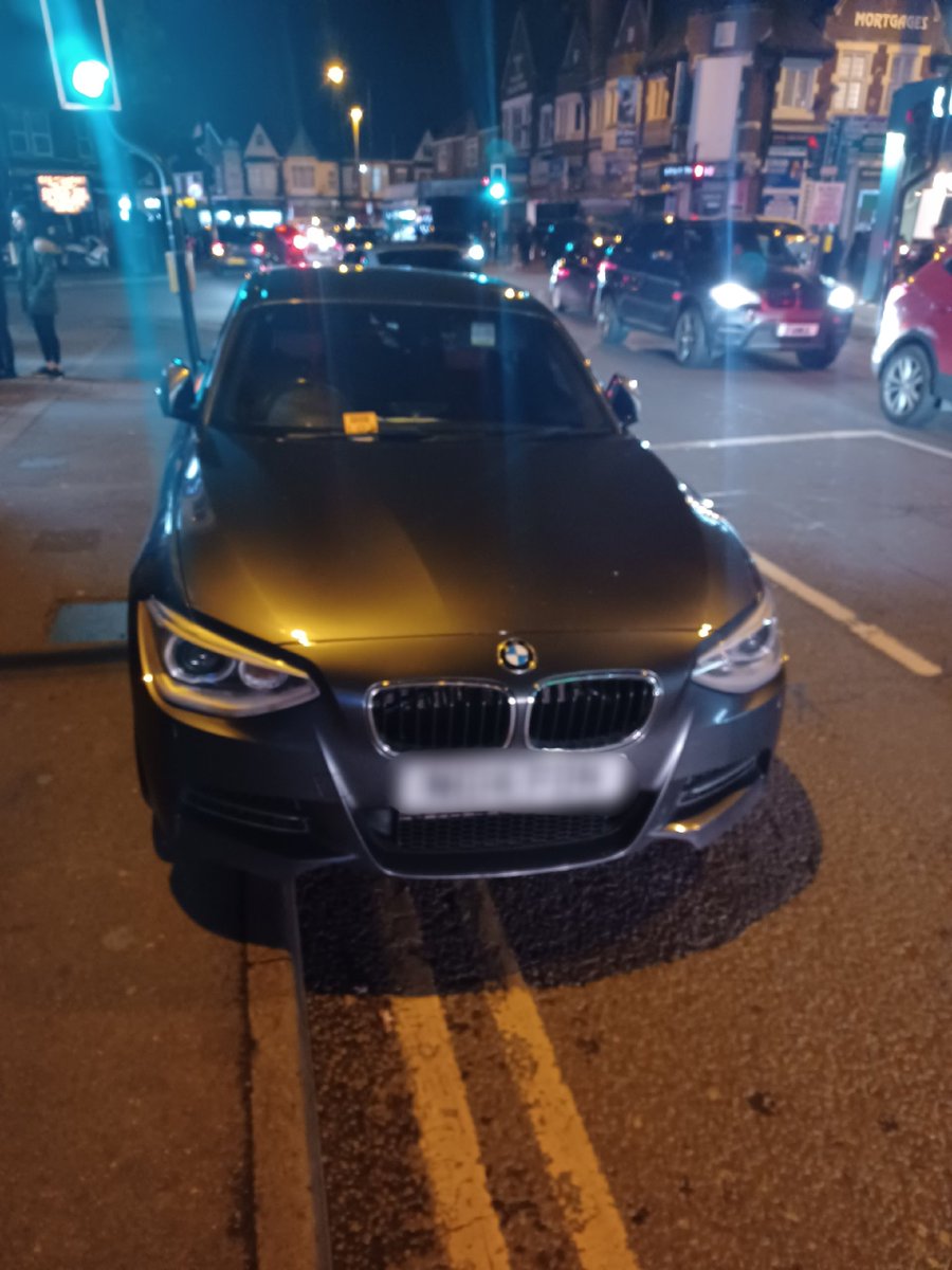 Whilst conducting patrols for Chand Raat, we issued tickets to a number of vehicles on Alum Rock Road in order to keep traffic flowing and the wider public safe