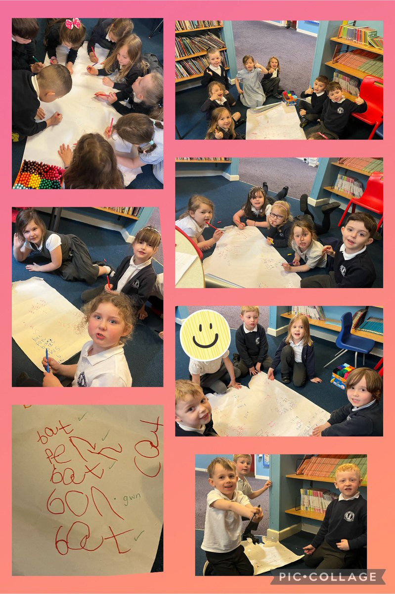 Nant y Pandy & Nant yr Aber: Gweithio’n galed heddiw - Sesiwn Tric a Chlic 🤩 We’ve been busy in our Tric a Chlic sessions today! ⭐️