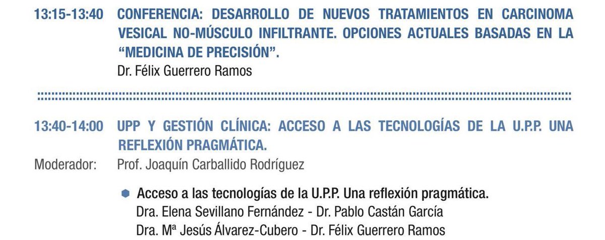 🎯Hoy hemos hablado de Urología Personalizada y de Precisión en un magnífico curso organizado por el Prof. Carballido 🗣️Fructífera interacción multidisciplinar @InfoAeu @SaludMadrid @JMedinaPolo @urossorio58 @elenasefer @aranglezalba @ledo_mj @rafamedinaSVQ @T_AlonsoGordoa