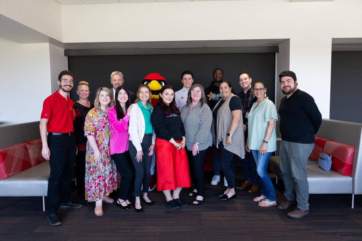 Today Stacy and I were able to treat a team that does so much for everyone around campus. A big thank you goes to the Lamar University Office of Marketing Communications. We couldn’t do it without you.
