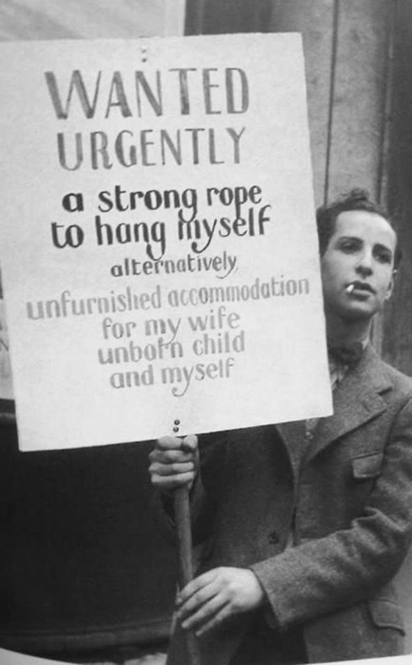 WANTED URGENTLY. Picture of an unknown man during the Great Depression, 1932. amzn.to/3xBPM2w