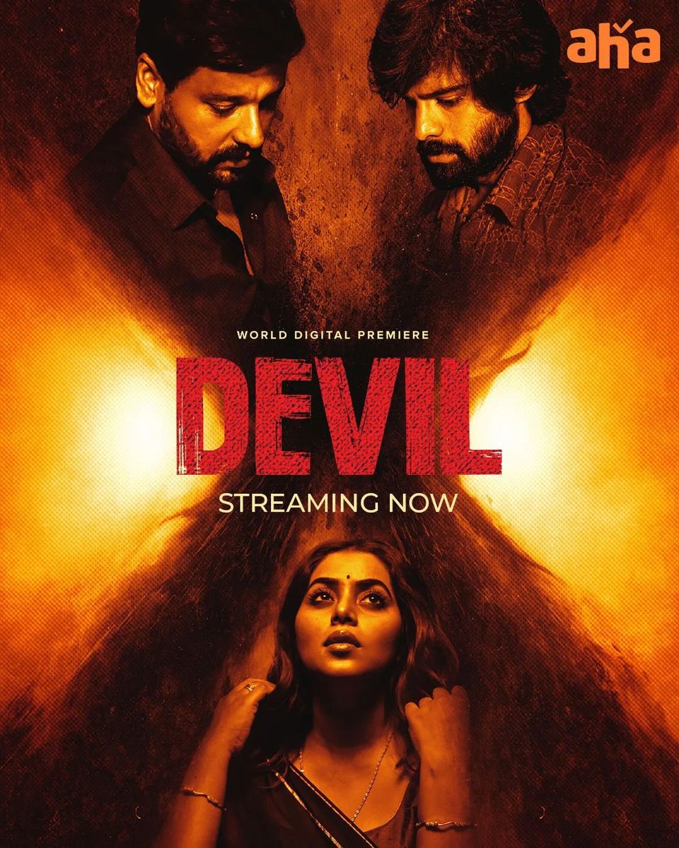 Tamil Film #Devil Streaming Now On #AhaVideo. Starring: #ShamnaKasim, #Vidharth, #Mysskin, #Thrigun & More. Directed By #Aathityaa. #DevilOnAha #DevilTamilMovie #Devil2024 #DevilMovie #TamilMovie #OTTUpdates #OTTMovie #OTTFilms #CinemaUpdates #FilmUpdates #OTTPlusCinema