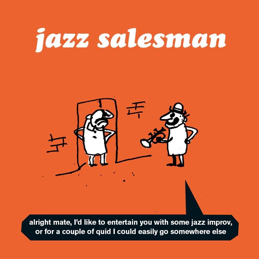 Is it jazz time ? #jazz #sales